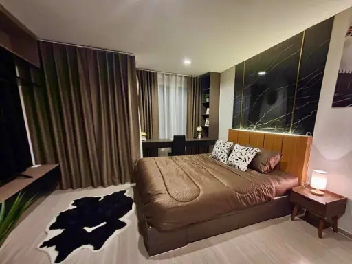 Condo for rent, Life Ladprao, East corner room, open view, garden view, do not miss