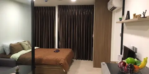ให้เช่าด่วน Kave Condo 1 Bed 24 ตร.ม. พร้อมย้ายเข้าได้เลย ตกแต่งครบมีทุกสิ่งที่ต้องการ ห้องใหม่ๆ เปิ