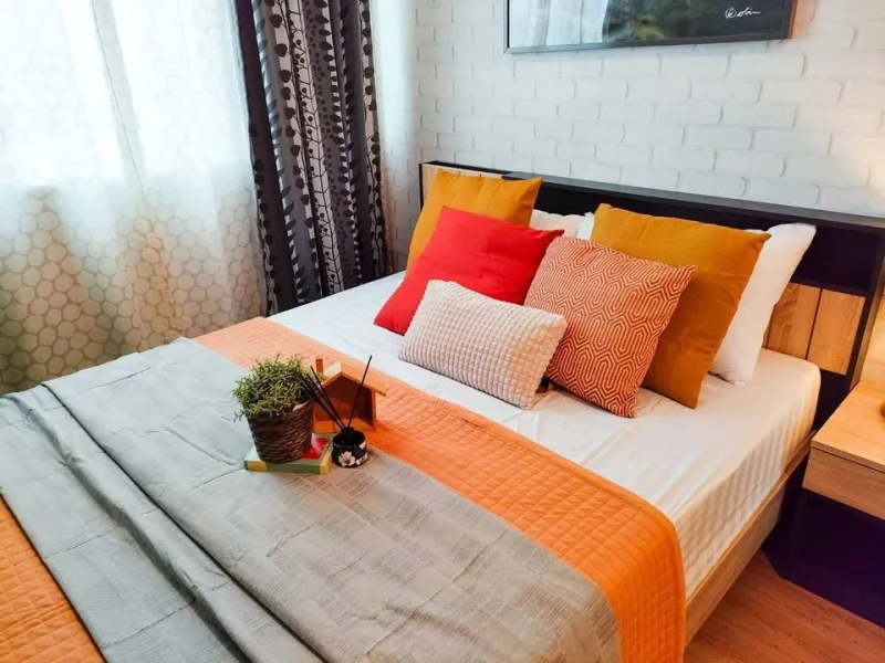 ขาย Voque Place Sukhumvit 107 ห้องนอนแต่งสวยมาก ติด Wall Peper ทั้งห้อง จองด่วนๆ