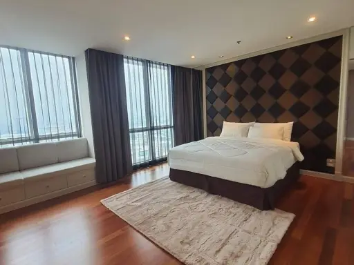 ให้เช่า คอนโด เดอะโฟร์วิงส์ เรสซิเดนซ์ ศรีนครินทร์ ห้อง Penthouse Duplex 2 ชั้น เห็นวิวเมืองเต็มๆ images