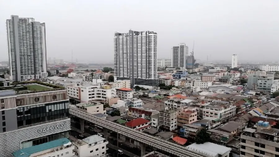 For Rent คอนโด เดอะ ทรี อินเตอร์เชนจ์ ชั้น 19 วิวแม่น้ำ เฟอร์ครบ มาแต่ตัวเข้าอนู่ได้เลยจ้า ด่วนๆ