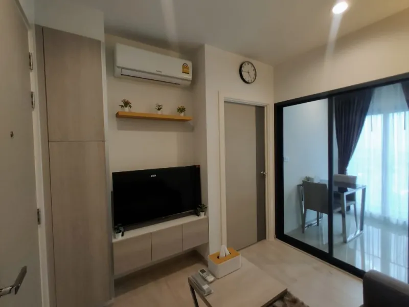 For rent Codo Dcon Prime Rattanathibet ห้องแต่งน่าอยู่ แบ่งโซนชัดเจน ราคาดีเวอร์ จองด่วนๆ