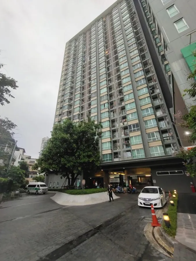 For rent, U Delight 3 Prachachuen, nice room, fully furnished, electrical appliances. Just come and move in, don't wait.