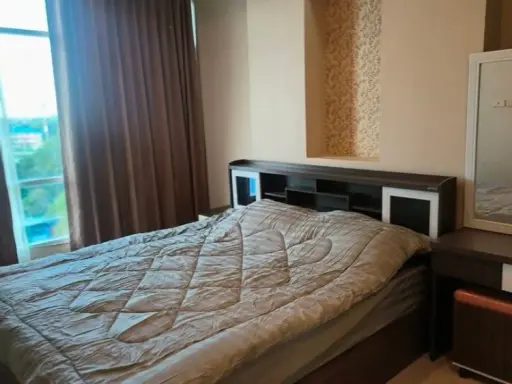 ให้เช่า CC Condominium 1 ชั้น 7 ห้องแต่งครบ น่าอยู่ สนใจจองเลย ห้ามพลาด