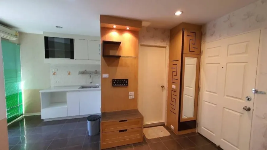 For rent, Lumpini Town Bodindecha-Ramkhamhaeng, beautiful room, nice decoration Plus the best price. Book now. Don't wait.
