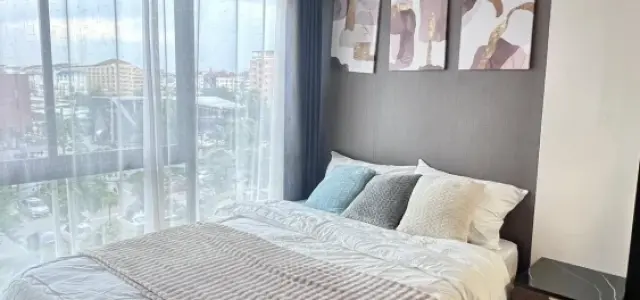 ให้เช่า Kave Town Space ห้องพร้อมอยู่ เฟอร์ครบ สิ่งอำนวยความสะดวกพร้อม ดีแบบนี้รีบจองเลย! images
