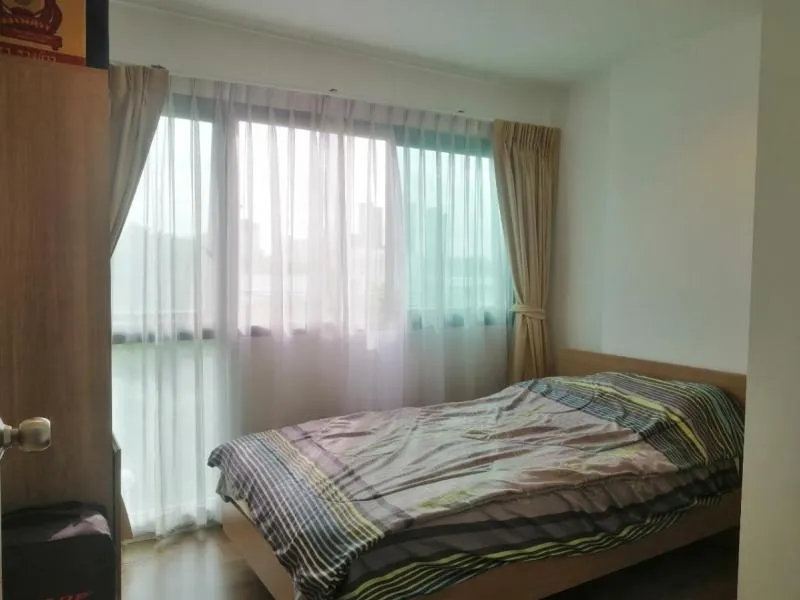 Quick sale! Condo B Republic Sukhumvit 101/1, beautiful room, good atmosphere, good value, fully furnished, book now