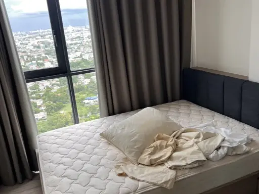 🏢 Condo for Rent at The Line Wongsawang, High Floor, Fully Furnished images