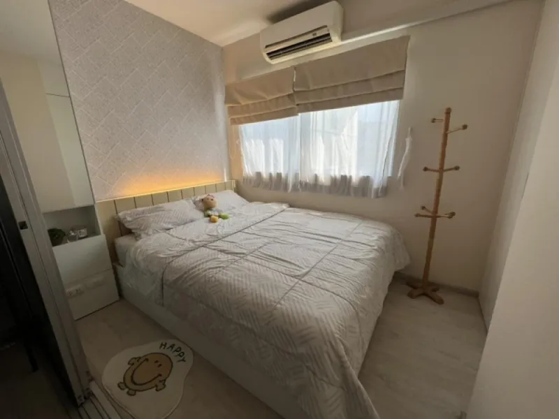 ให้เช่า Plum Condo Park Rangsit ชั้น 6 ห้องสวย มาพร้อมการตกแต่งที่ครบครัน จองเลย ห้ามพลาด