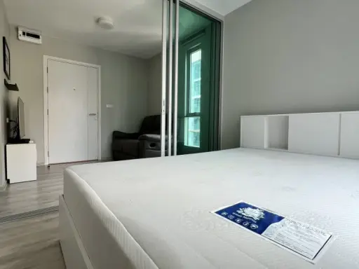 ให้เช่า Plum Condo Ram 60 Interchange ห้องชั้น 5 ทำเลดี เฟอร์นิเจอร์ครบครัน ดีแบบนี้ห้ามพลาด images