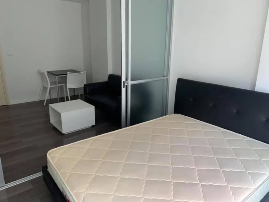 ปล่อยเช่า Dcondo campus resort Rangsit phase 1 กั้นห้องเป็นสัดส่วน พร้อมเฟอร์นิเจอร์ built-in จองเลย