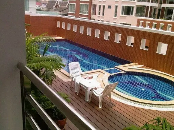 Condo for rent, Chateau in Town Ratchada 13, Studio room, 7th floor, Building 1, fully furnished, ready to move in immediately, hurry!!