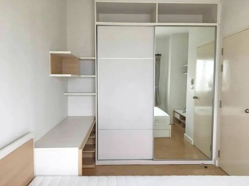 ขายด่วน My Condo ลาดพร้าว 27 ไม่บล๊อควิว กระจกบานใหญ่ ตู้เสื้อผ้าบิ้วท์อิน ห้องดี ต้องจอง