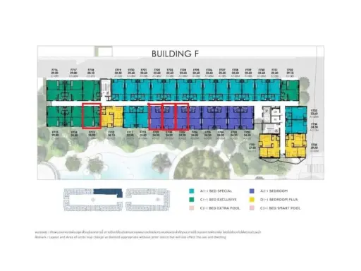 ขายดาวน์ kave Town Island อาคาร F ชั้น 7 วิวใน ทำเลดี น่าอยู่ รีบจองเป็นเจ้าของเลยจ้า images