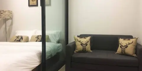 ปล่อย​เช่า Kave Condo 1 Bedroom Extra ชั้น 8 รับลมเย็นๆทั้งวัน ครบเครื่องเรื่องห้องดีแบบนี้ต้องจอง