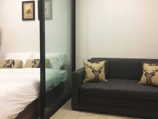 ปล่อย​เช่า Kave Condo 1 Bedroom Extra ชั้น 8 รับลมเย็นๆทั้งวัน ครบเครื่องเรื่องห้องดีแบบนี้ต้องจอง