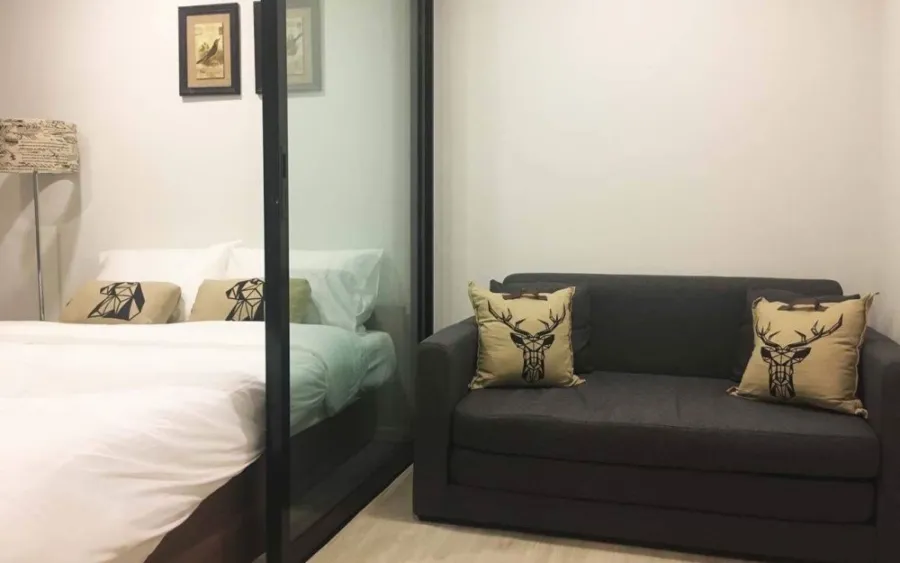 ปล่อย​เช่า Kave Condo 1 Bedroom Extra ชั้น 8 รับลมเย็นๆทั้งวัน ครบเครื่องเรื่องห้องดีแบบนี้ต้องจอง