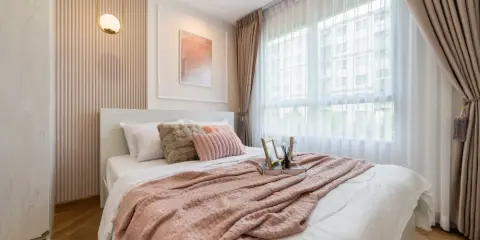 ขาย Lumpini Ville Pranangklao-Riverview ห้องแต่งสวยสุดปัง มาพร้อมเฟอร์นิเจอร์และเครื่องใช้ไฟฟ้าครบครัน จองด่วน