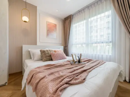 For sale: Lumpini Ville Pranangklao-Riverview, beautifully decorated room, fully furnished with furniture and appliances. Reserve now!