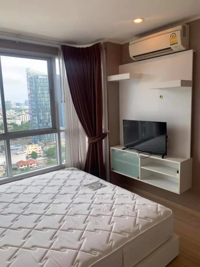 Sell ​​U Delight 3 Prachachuen - Bang Sue, 23rd floor, top floor, good view, cool breeze Built-in furniture in the whole room!!