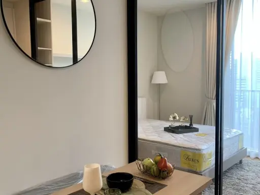 Condo for rent, Noble Around Sukhumvit 33, nice room, good size, fully furnished, in proportion, hurry to reserve
