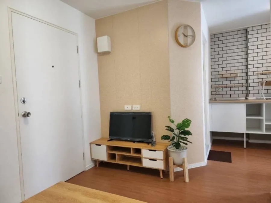 Beautiful room has arrived. For rent, Lumpini Township, Rangsit, Khlong 1, size 26 sq.m., divide the room into proportion. Hurry up to reserve.