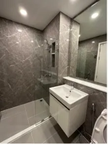 For rent, Massarine Ratchayothin, 16th floor, clear view, airy. fully furnished Good electrical appliances. Book now.