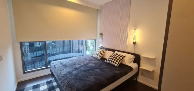 ให้เช่า Whizdom inspire sukhumvit ห้องแต่งครบ พร้อมอยู่ มาแต่ตัวเข้าอยู่ได้เลย คุณไม่ควรพลาดเด็ดขาด images