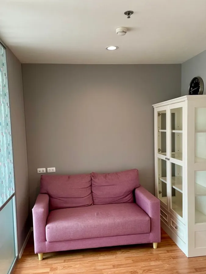Condo for rent, Lumpini Nawamin, Sriburapha, 5th floor, beautiful room, ready to move in, friendly price, don't wait, book now!!