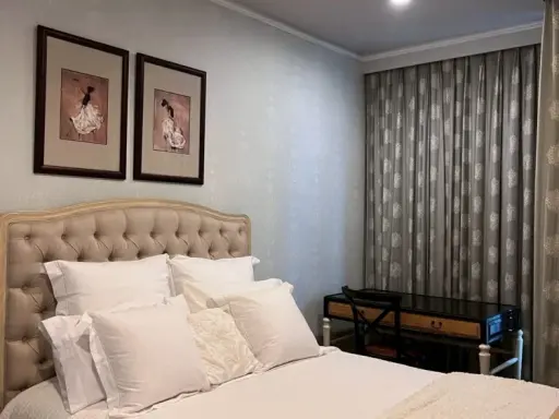For rent: Ceil By Sansiri (Ekamai), corner room, not crowded, good location, lots of usable space, fully furnished, hurry and reserve now!