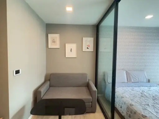 ให้เช่า Kave Condo ชั้น 2 ห้องน่าอยู่ มาพร้อมการตกแต่งที่ครบครัน จองเลย ด่วนๆจ้า images