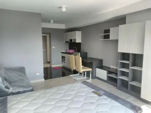 For rent *** Estabe Condo Phaholyothin 18, studio room, fully furnished, very beautiful room, ready to move in!! images