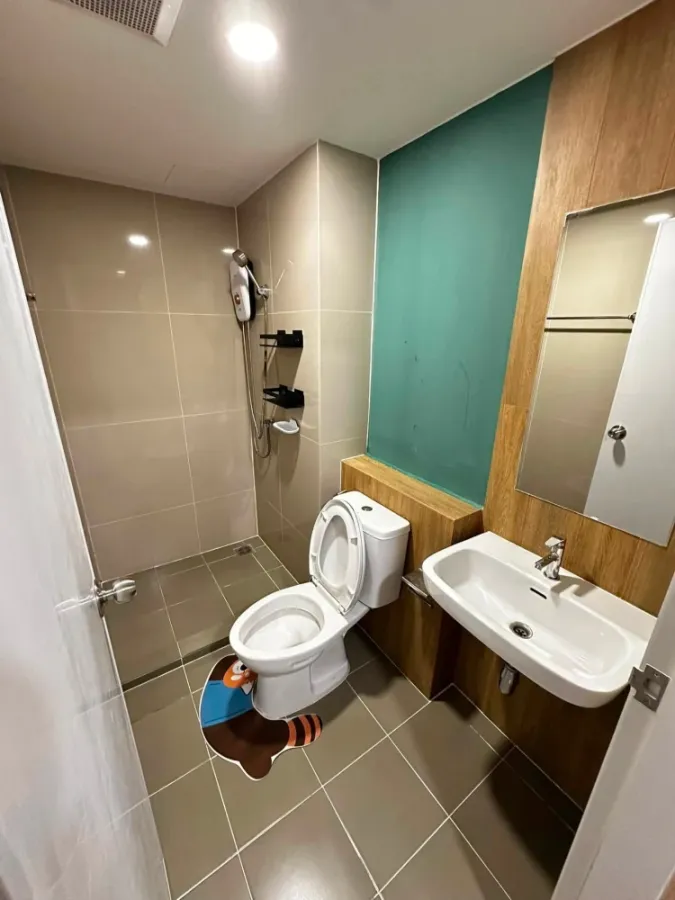 Condo for rent, Sena Eco Town Rangsit Station. Nice room, fully furnished. Just bring your belongings and move in!