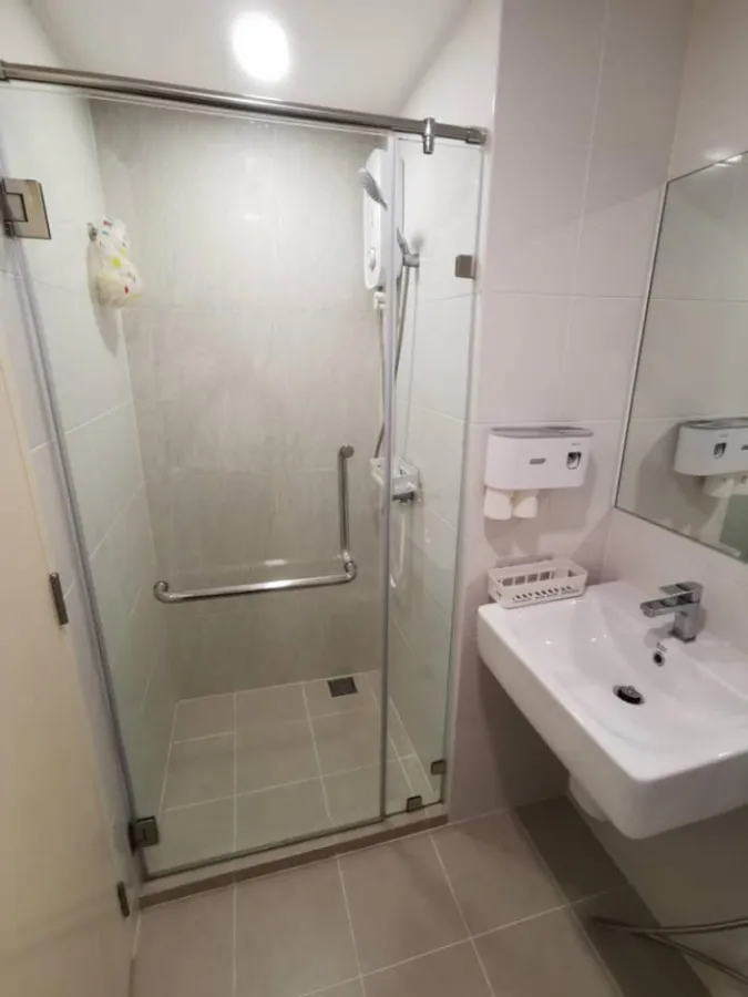 Sell / rent Condo The Origin Phahon - Saphan Mai, garden view, village view, fully furnished, complete electrical appliances