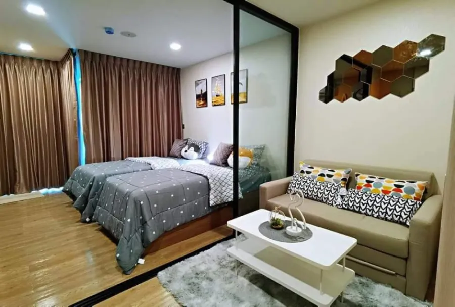 ให้เช่า KAVE TOWN SPACE ห้องสวย พร้อมเข้าอยู่มาก ได้นอนชิวดูวิวสระว่ายน้ำ ดีแบบนี้ไม่จองม่ได้จ้า