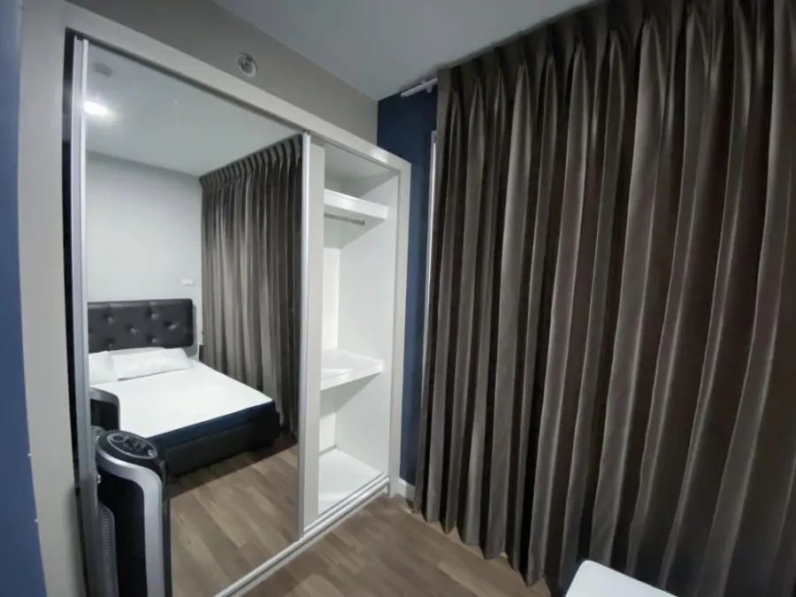 ขาย เอ สเปซ มี รัตนาธิเบศร์ ห้องแต่งผนังสวยๆ เฟอร์นิเจอร์อย่างดี เครื่องใช้ไฟฟ้าครบครัน จองเลยจ้า