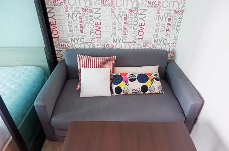 For rent Episod Phahon Saphan Mai, beautiful room, next to the whole room, fully furnished, great view, if you miss it, you will regret it.