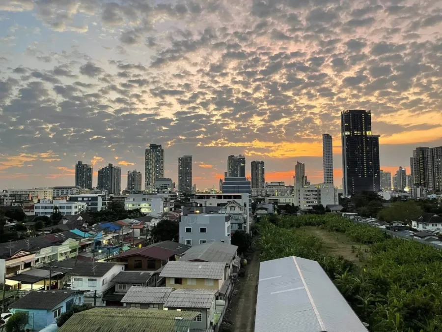 ให้เช่า IKON Sukhumvit 77 ห้องน่าอยู่ ทำเลดี เฟอร์นิเจอร์ครบครัน หิ้วกระเป๋าเข้าอยู่ได้เลยจ้า
