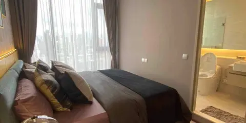 For sale THE ADDRESS Siam-Ratchathewi 2 bedrooms, 2 bathrooms อยู่สบาย มีพื้นที่ใช้สอยเยอะ รีบจอง