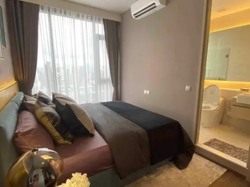For sale THE ADDRESS Siam-Ratchathewi 2 bedrooms, 2 bathrooms อยู่สบาย มีพื้นที่ใช้สอยเยอะ รีบจอง images