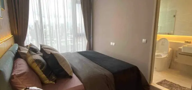 For sale THE ADDRESS Siam-Ratchathewi 2 bedrooms, 2 bathrooms อยู่สบาย มีพื้นที่ใช้สอยเยอะ รีบจอง images