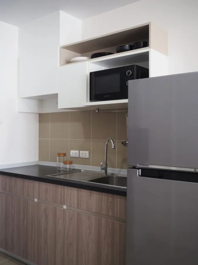 ให้เช่า!! คอนโด ศุภาลัย เวอเรนด้า รามคำแหง ห้องสวย Built-in สไตล์ Modern-Loft ครบจบทุกฟังก์ชั่น!!