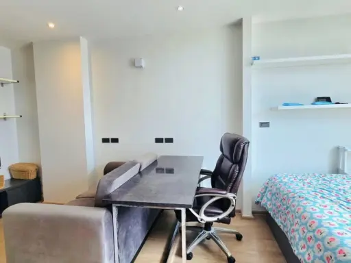 ให้เช่า The Matt Sathorn-Thapra ห้อง 1 Bedroom Plus เฟอร์นิเจอร์และเครื่องใช้ไฟฟ้าครบ ห้ามพลาด images