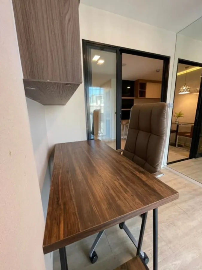 ให้เช่า Kave Condo 2 ห้องนอน ตกแต่งเฟอร์นิเจอร์และเครื่องใช้ไฟฟ้าครบ สนใจรีบจับจองด่วนเลยน้า