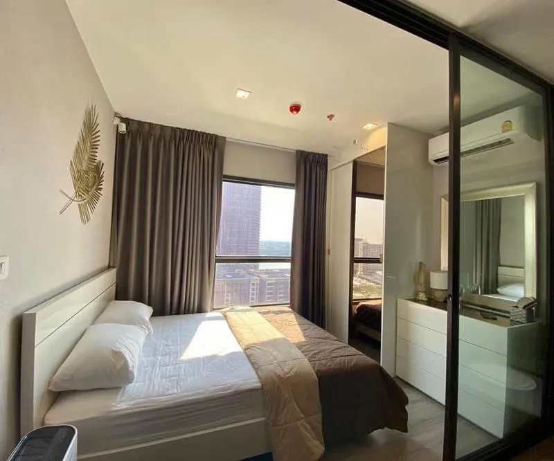 For rent Conda The politan Aqua ห้องสไตล์โมเดิร์น แต่งสวยมากก วิวแม่น้ำสุดปัง ถูกและดี รีบมาฟิน