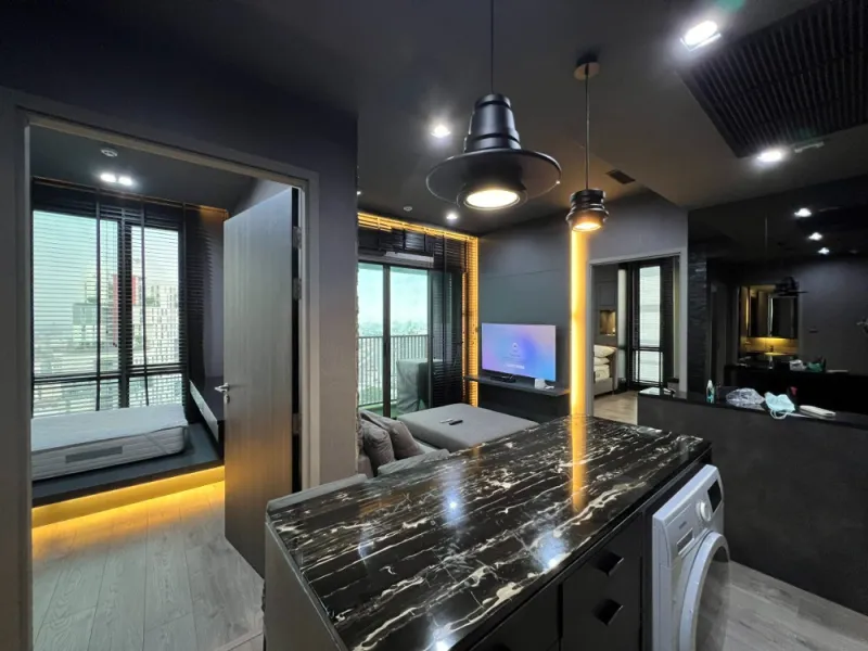 For sale or rent Whizdom Avenue Ratchada-Ladprao บิลท์อินแน่นๆ แต่งคุมโทนได้ลงตัว จองด่วนๆจ้า