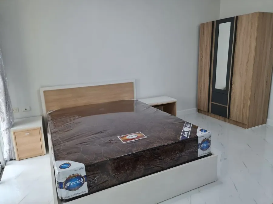 ให้เช่า คอนโด My condo สุขุมวิท 52 ห้อง STUDIO ตกแต่งเฟอร์นิเจอร์ครบครัน มาแต่ตัวเข้าอยู่ได้เลยจ้า