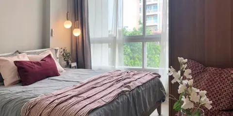 มีประเด็น!! ให้เช่า Happy Condo Ladprao101 ห้องดีมาก สวย เฟอร์เเละเครื่องใช้ไฟฟ้าเเน่น ต้องรีบแล้ว!