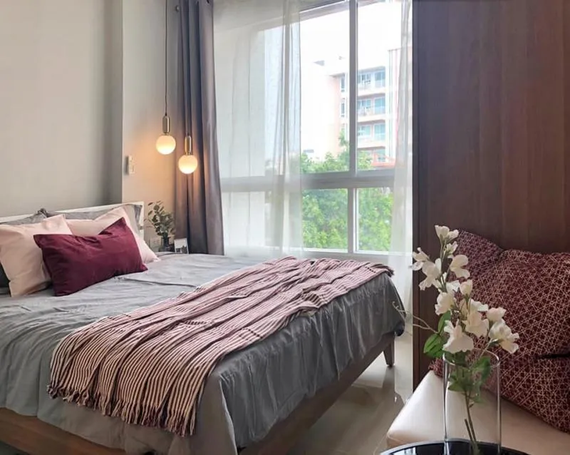 มีประเด็น!! ให้เช่า Happy Condo Ladprao101 ห้องดีมาก สวย เฟอร์เเละเครื่องใช้ไฟฟ้าเเน่น ต้องรีบแล้ว!