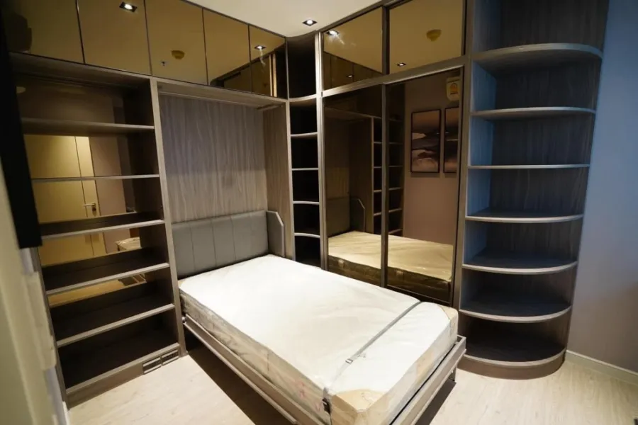 Star View for sale, built-in furniture, 2 bedrooms, with private elevator. If interested, hurry and reserve quickly. Before it slips out of hand
